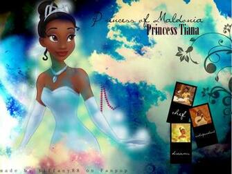 The Princess And Frog Wallpaper