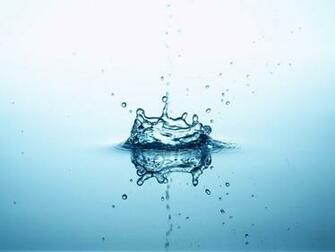 Water Splash Wallpaper
