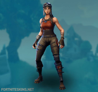 Renegade Raider Fortnite Outfits Raiders Epic Games Game Art