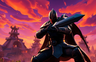 Fortnite Black Knight Wallpaper