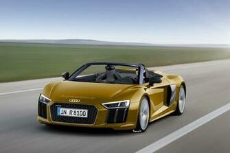 Audi R8 Spyder Rendered