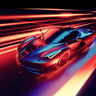 Speed Up Your Life In A Cool Ferrari Car Wallpaper