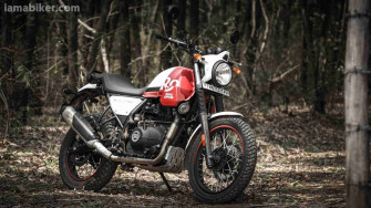 Royal Enfield Scram HD Wallpaper Iamabiker Everything