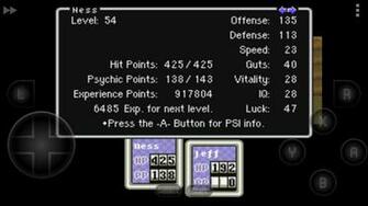 Just Left Moonside Am I Overleveled Earthbound