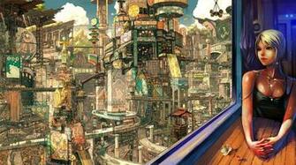 Best Steampunk Wallpaper Hottest Pictures