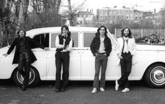 The Beatles HD Desktop Wallpaper