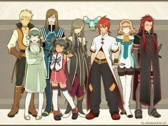 Wallpaper Of Tales The Abyss Anime