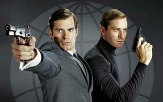 The Man From U N C L E Cia Agent Wallpaper