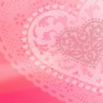 Pink Heart Background