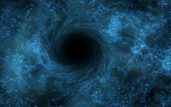 Black Hole Wallpaper Space