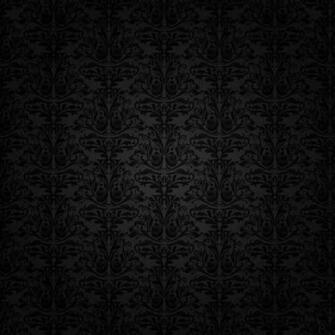 Allenjoy Photography Background Black Solemn Damask Decoration