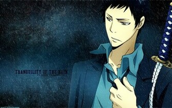 Takeshi Yamamoto Katekyo Hitman Reborn Anime Katana Flame HD Wallpaper
