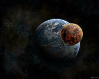 Windows Vista Wallpaper Red Moon
