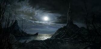 Dark Tower Moon Wallpaper