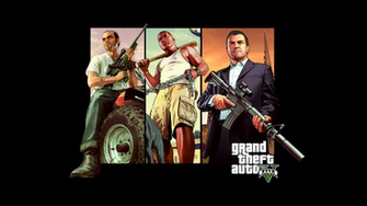 Gta Trio Wallpaper By Designwall