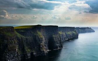 Moher Ireland Wallpaper Scenic Cliffs Popular