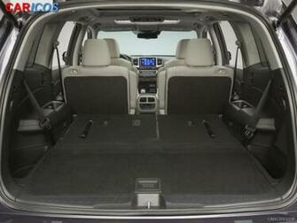 Honda Pilot Trunk Wallpaper