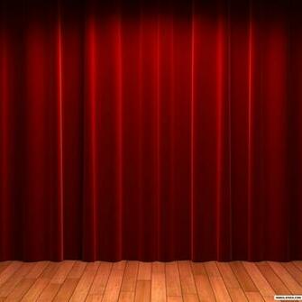 Stage Curtain Wallpaper