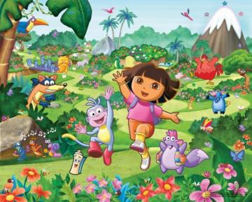 Dora Background Net