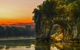 Elephant Trunk Hill Guilin China Bing Wallpaper Sonu Rai