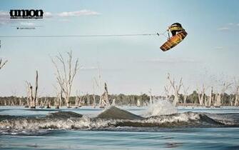 Wallpaper Union Wakeboarder