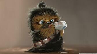 Baby Chewbacca Wallpaper
