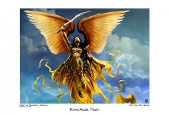 Flying Angels Cool HD Wallpaper