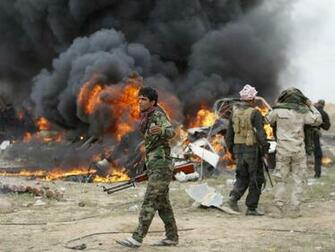 U S Joins Iraqi Offensive Against Isis In Tikrit