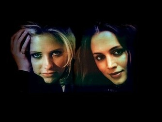 Buffy Faith Vs Wallpaper