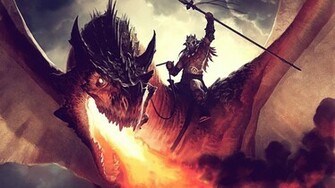 Magic The Gathering Dragon Wallpaper HD
