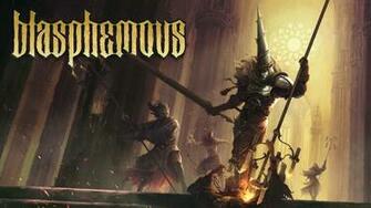Blasphemous Game 720p Wallpaper HD Games 4k