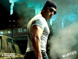 Salman Khan Hindi Film Wanted Wallpaper Jpg