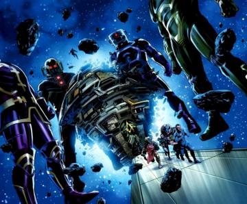 Marvel Celestials Ideas Comics Characters