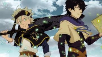 Asta Yuno Black Clover 4k