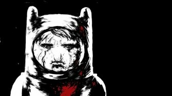Realistic Finn Adventure Time Wallpaper