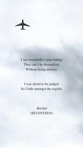 Seventeen Lyrics Ideas In