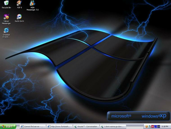 Cool Lightning Wallpaper By Kyle The Hedgehog