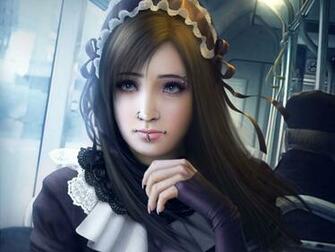 Emo Girls HD Wallpaper Pictures Image Background Photos