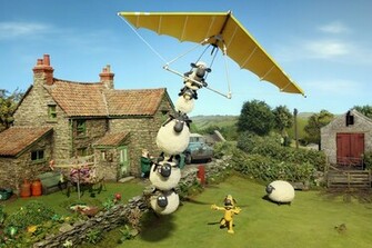 Shaun The Sheep HD Wallpaper Jpg