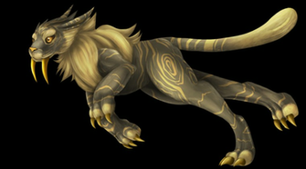 Sabertooth Tiger By Thenornonthego