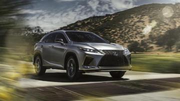 Lexus Rx F Sport Wallpaper HD Car Id