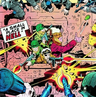 Sneak Peek Ruby Spears Producing Works Of Jack King Kirby