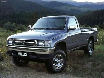 Toyota Hilux Single Cab Au Spec Wallpaper