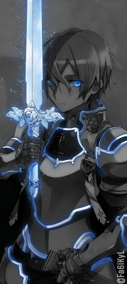 Phone Wallpaper Eugeo R Swordartonline