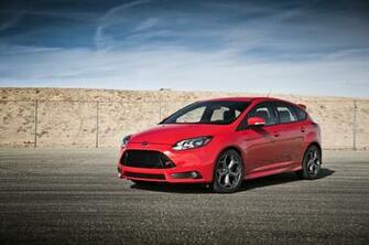 Wallpaper Wiki Car Ford Focus St HD Pic Wpb004401