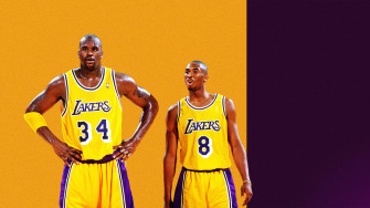 Kobe Shaq X R Wallpaper