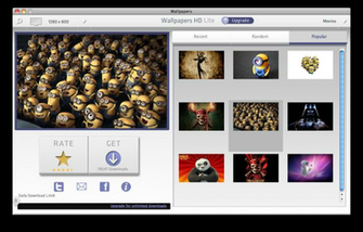 Wallpaper HD Lite Mac