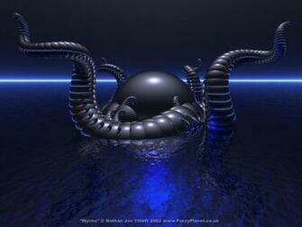 Biomechanical Wallpaper Giger Esque Sea
