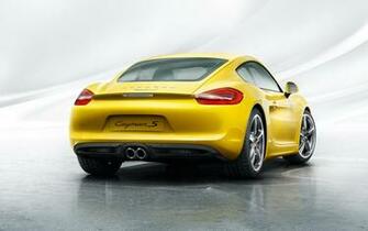 New Porsche Cayman S Wallpaper