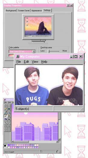 Mine D Pastel P Both Background R Windows